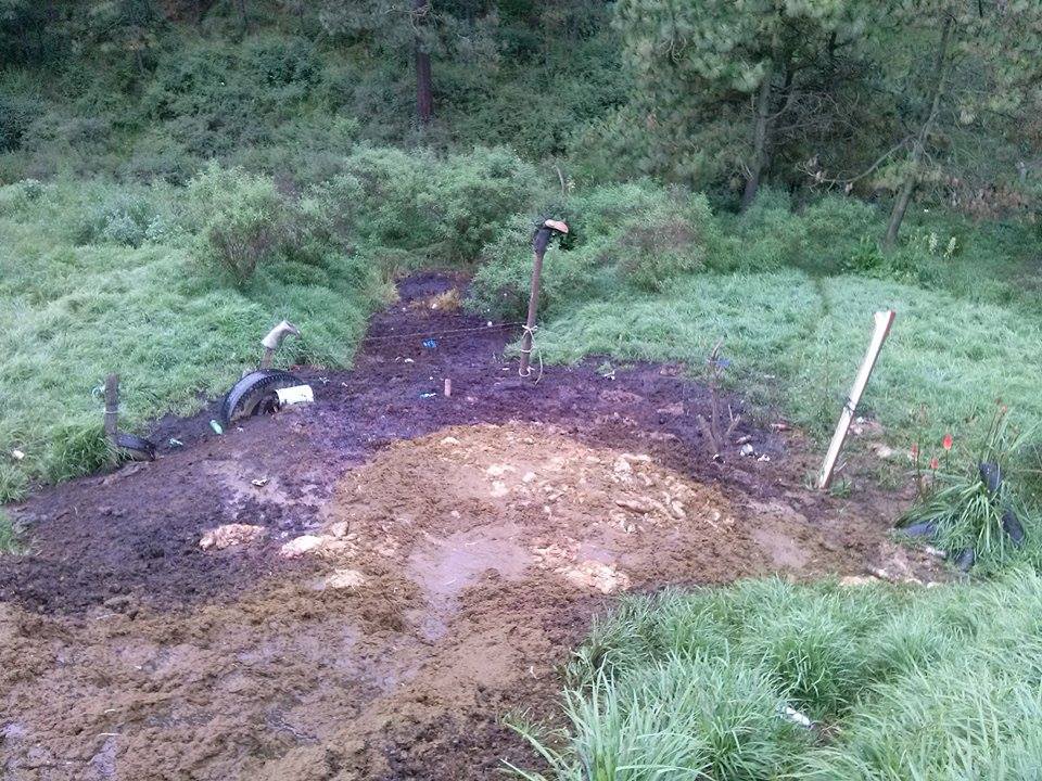 El Atoyac es contaminado por rastro de Río Frío, denuncian en Tlahuapan